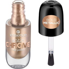 Satin Chrome, Vegano, Satin, Esmalte de uñas, 01, Robotic, 8 ml